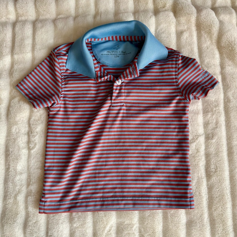 Properly Tide collar shirt - Picture 1 of 1